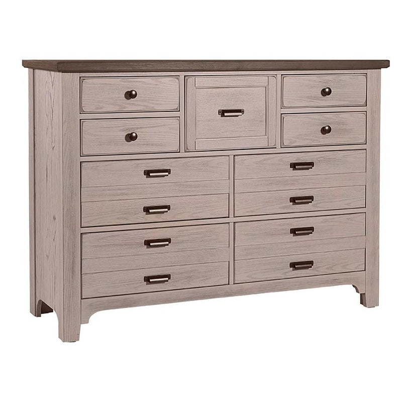 Vaughan-Bassett Bungalow 9-Drawer Dresser 741-002 IMAGE 1