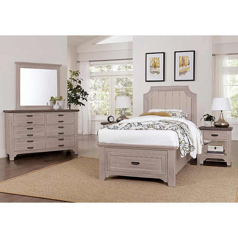 Vaughan-Bassett Bungalow 1-Drawer Nightstand 741-226 IMAGE 7