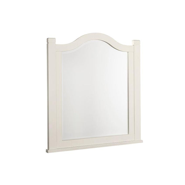 Vaughan-Bassett Bungalow Arched Dresser Mirror 744-446 IMAGE 1