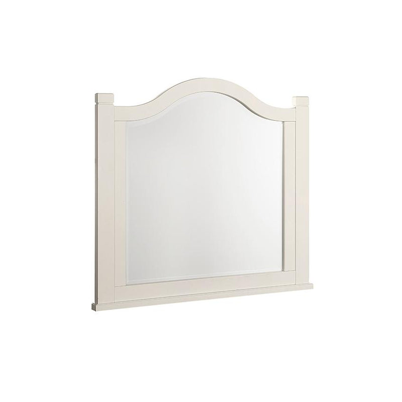 Vaughan-Bassett Bungalow Arched Dresser Mirror 744-448 IMAGE 1