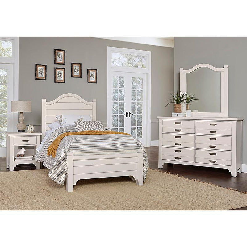 Vaughan-Bassett Bungalow 6-Drawer Dresser 744-001 IMAGE 6