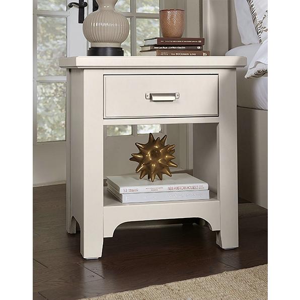 Vaughan-Bassett Bungalow 1-Drawer Nightstand 744-226 IMAGE 3