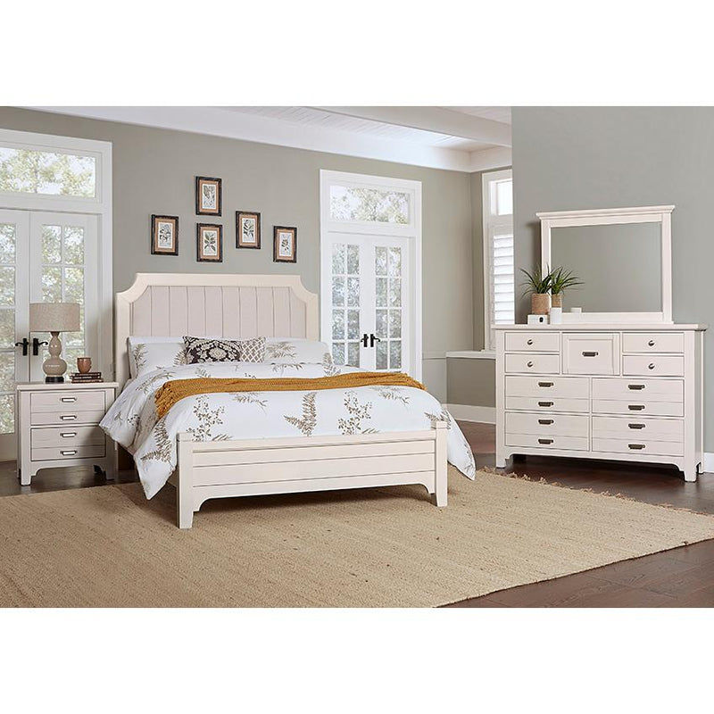 Vaughan-Bassett Bungalow 2-Drawer Nightstand 744-227 IMAGE 8