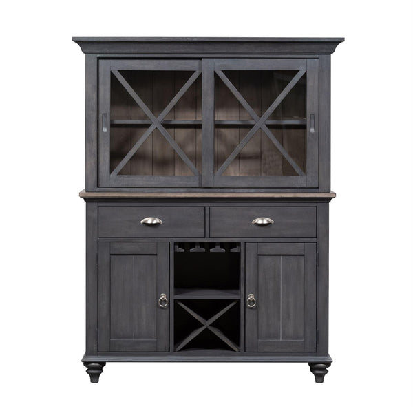 Liberty Furniture Industries Inc. Ocean Isle Buffet & Hutch 303G-CD-HB IMAGE 1