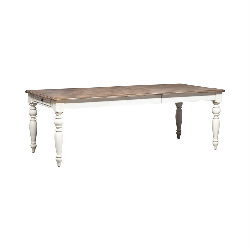 Liberty Furniture Industries Inc. Abbey Road Dining Table 455W-T4090 IMAGE 2