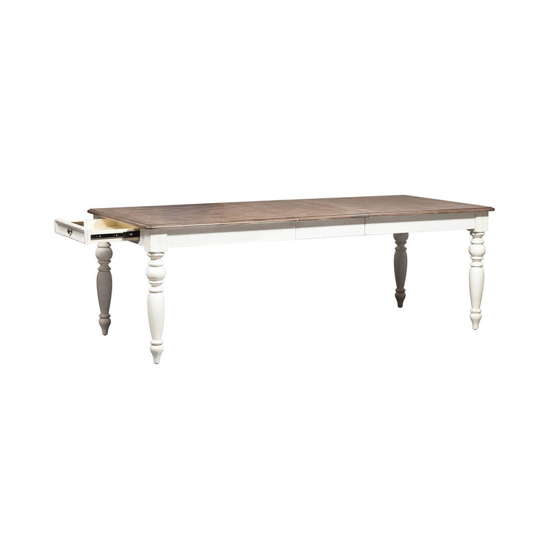 Liberty Furniture Industries Inc. Abbey Road Dining Table 455W-T4090 IMAGE 3