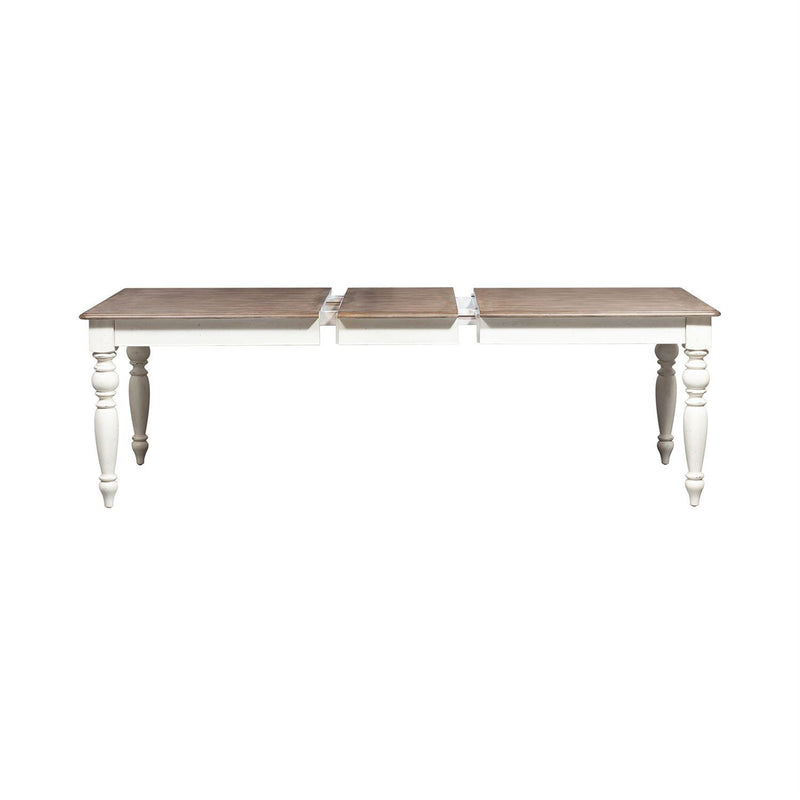 Liberty Furniture Industries Inc. Abbey Road Dining Table 455W-T4090 IMAGE 4