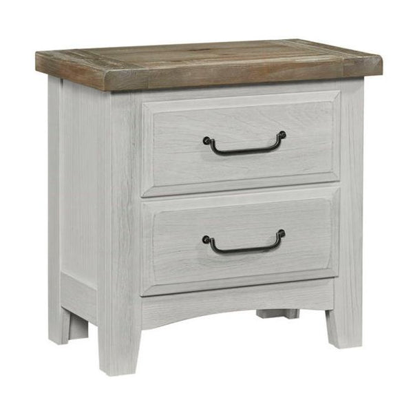 Vaughan-Bassett Sawmill 2-Drawer Nightstand 694-226 IMAGE 1