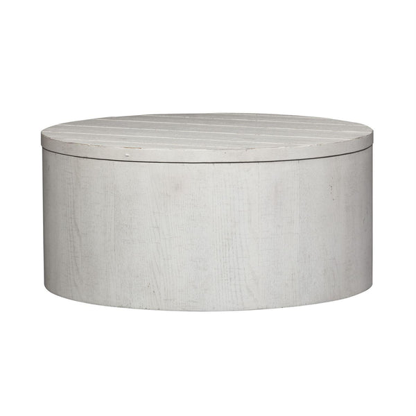 Liberty Furniture Industries Inc. Modern Farmhouse Cocktail Table 406W-OT1011 IMAGE 1