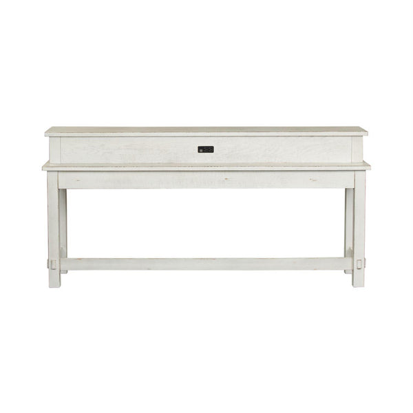 Liberty Furniture Industries Inc. Modern Farmhouse Console Table 406W-OT7837 IMAGE 1