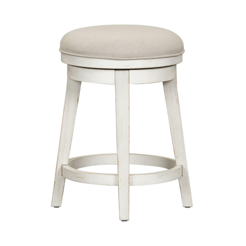 Liberty Furniture Industries Inc. Modern Farmhouse Stool 406W-OT9003 IMAGE 3