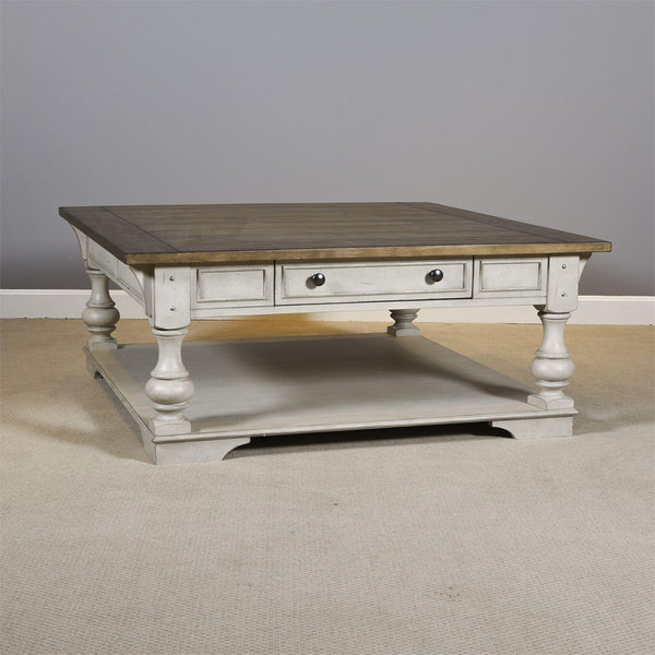 Liberty Furniture Industries Inc. Morgan Creek Cocktail Table 498-OT1012 IMAGE 1