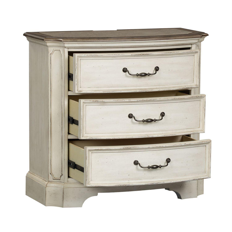 Liberty Furniture Industries Inc. Abbey Road 3-Drawer Nightstand 455W-BR63 IMAGE 2