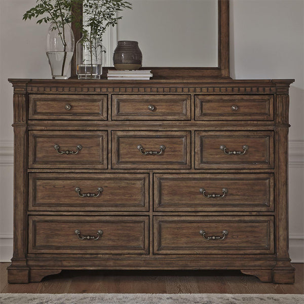 Liberty Furniture Industries Inc. Haven Hall 10-Drawer Dresser 685-BR32 IMAGE 1