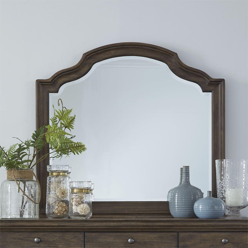 Liberty Furniture Industries Inc. Homestead Dresser Mirror 693-BR51 IMAGE 1