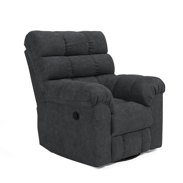 Signature Design by Ashley Wilhurst Swivel Rocker Fabric Recliner 5540328 IMAGE 1