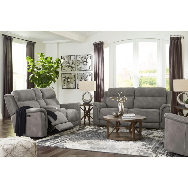 Signature Design by Ashley Next-Gen Durapella Power Fabric Recliner 5930113 IMAGE 11