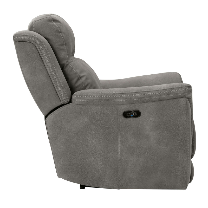 Signature Design by Ashley Next-Gen Durapella Power Fabric Recliner 5930113 IMAGE 4