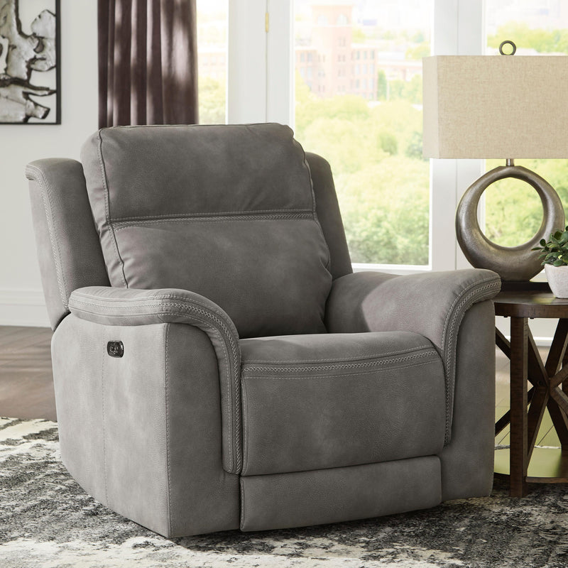 Signature Design by Ashley Next-Gen Durapella Power Fabric Recliner 5930113 IMAGE 6