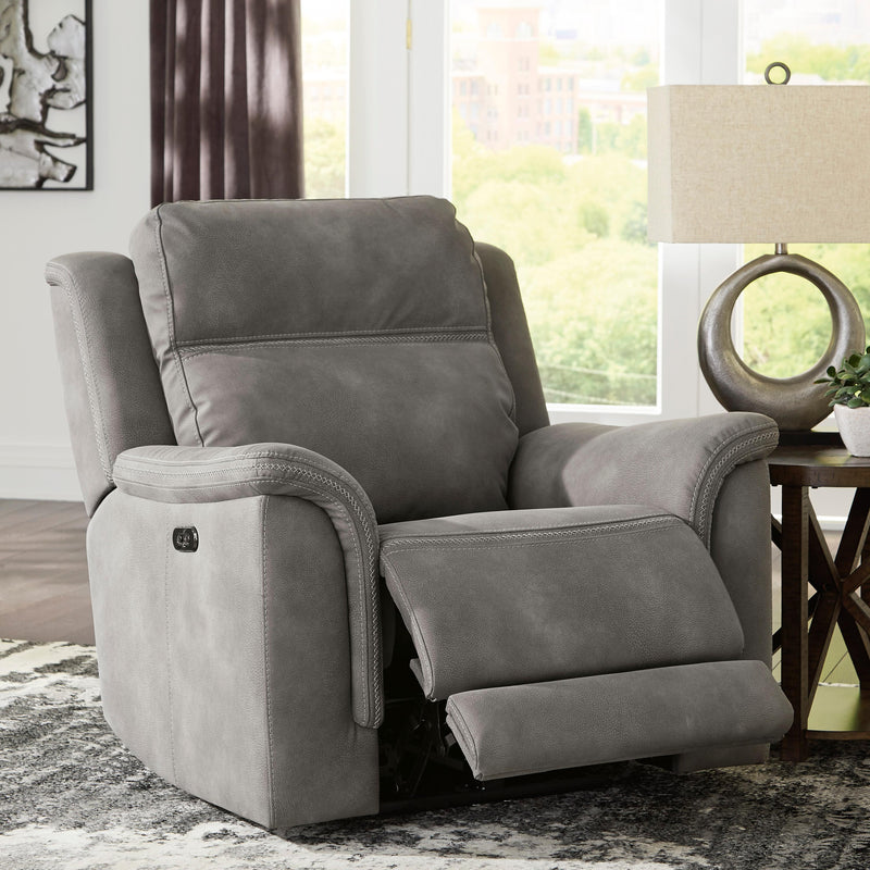 Signature Design by Ashley Next-Gen Durapella Power Fabric Recliner 5930113 IMAGE 7