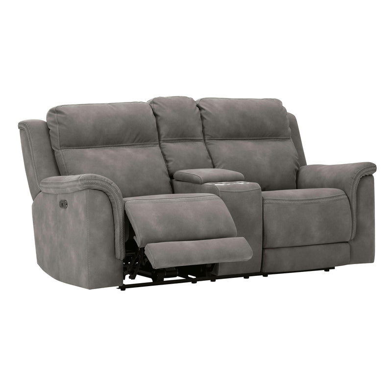 Signature Design by Ashley Next-Gen Durapella Power Reclining Fabric Loveseat 5930118 IMAGE 2