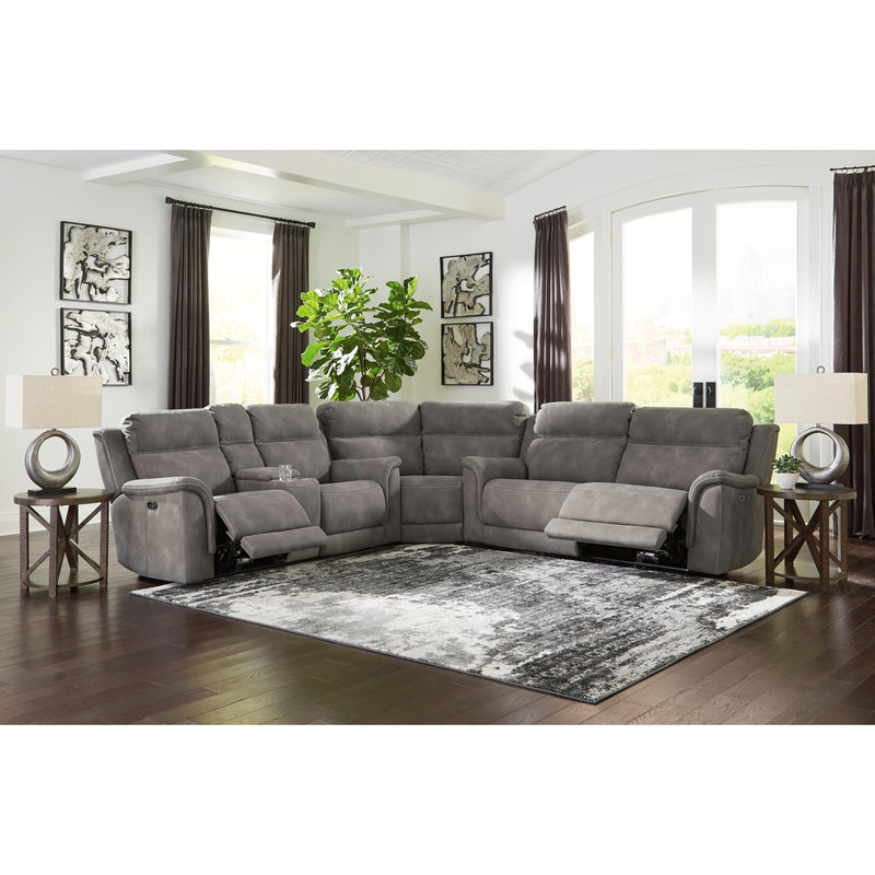 Signature Design by Ashley Next-Gen DuraPella Power Reclining Fabric Sofa 5930147 IMAGE 13