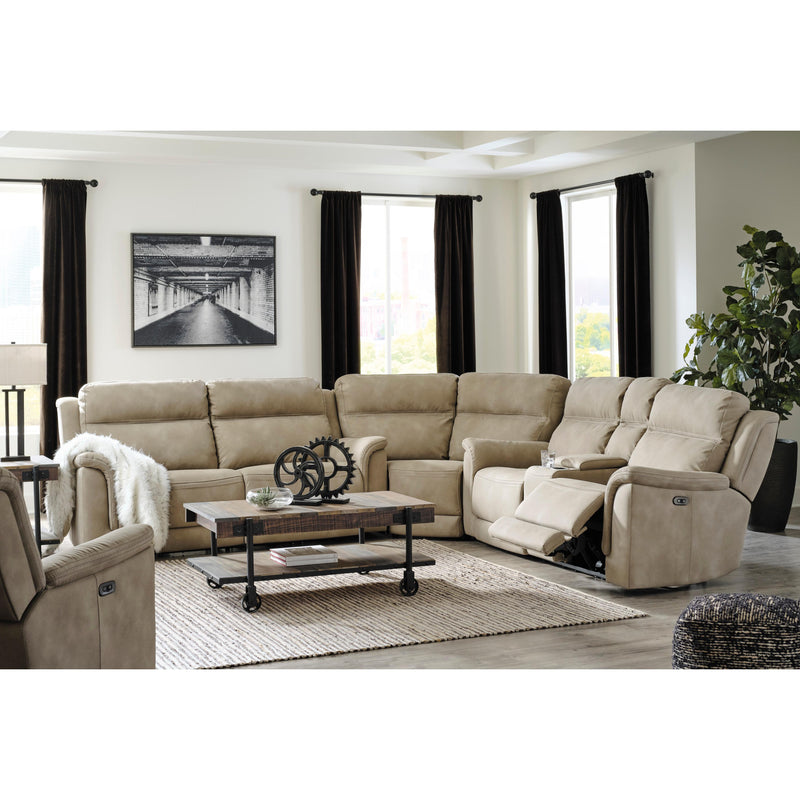 Signature Design by Ashley Next-Gen Durapella Power Fabric Recliner 5930213 IMAGE 9