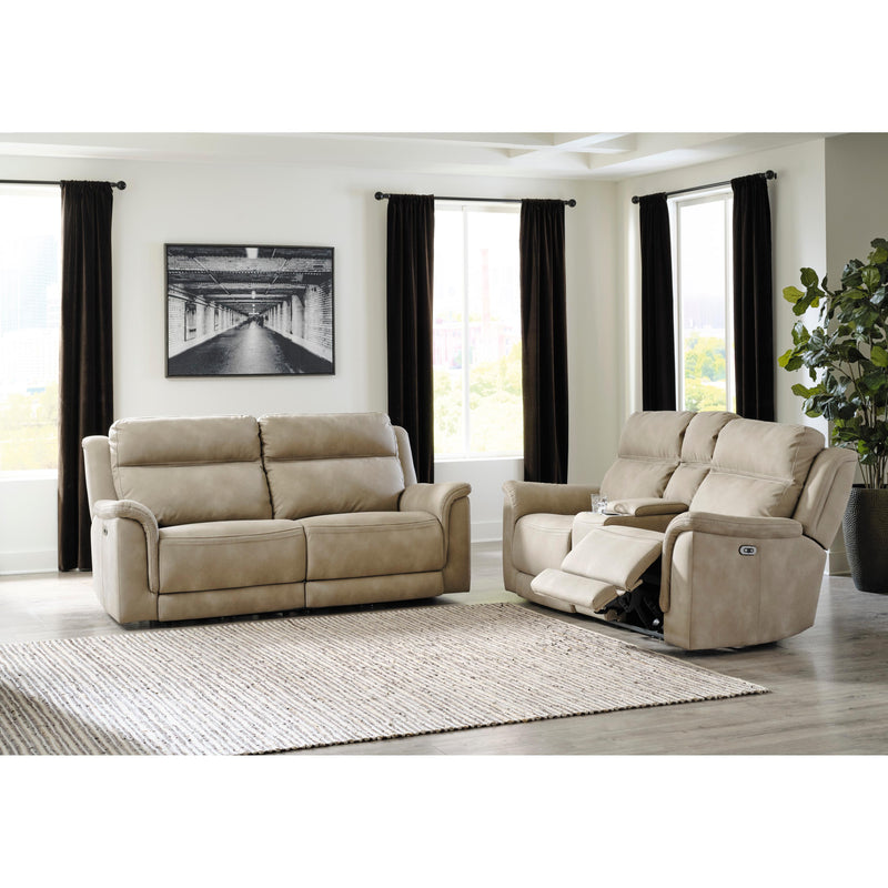 Signature Design by Ashley Next-Gen Durapella Power Reclining Fabric Loveseat 5930218 IMAGE 11