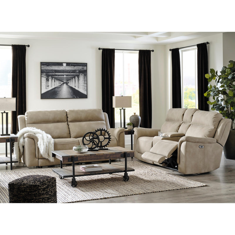 Signature Design by Ashley Next-Gen Durapella Power Reclining Fabric Loveseat 5930218 IMAGE 12