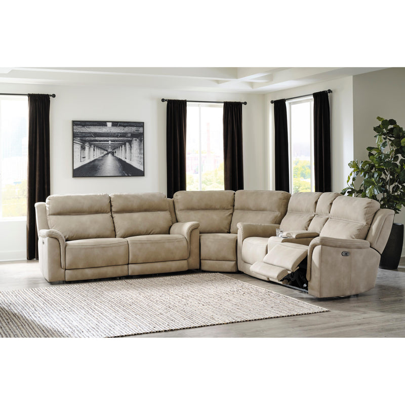 Signature Design by Ashley Next-Gen Durapella Power Reclining Fabric Loveseat 5930218 IMAGE 16