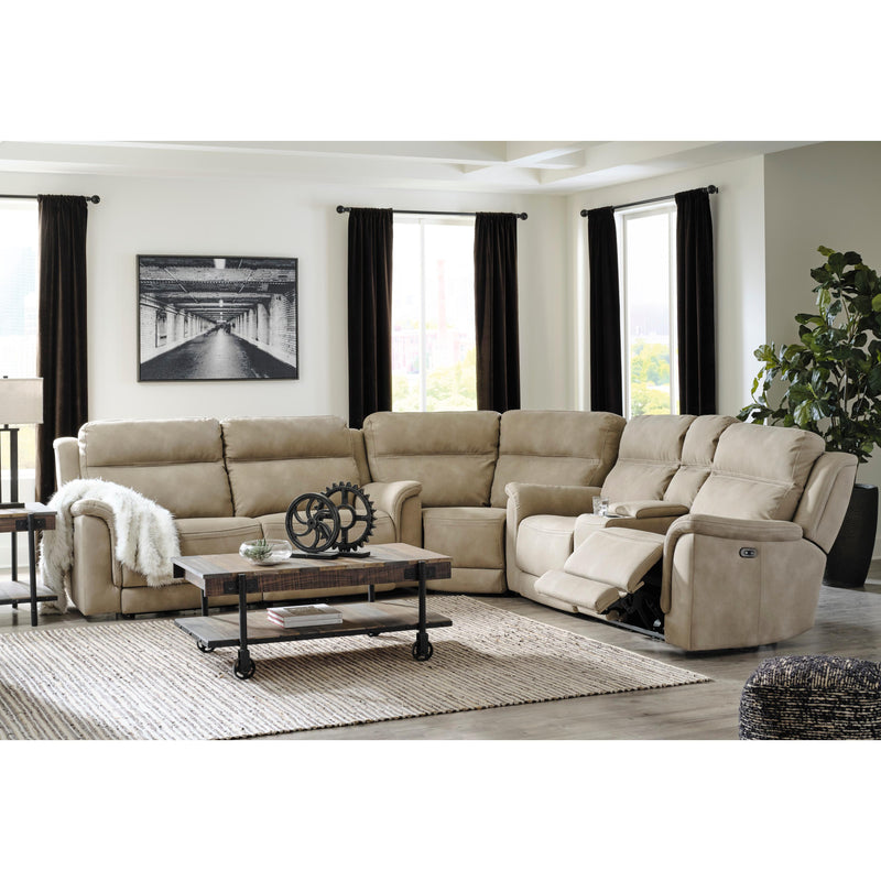 Signature Design by Ashley Next-Gen Durapella Power Reclining Fabric Loveseat 5930218 IMAGE 17