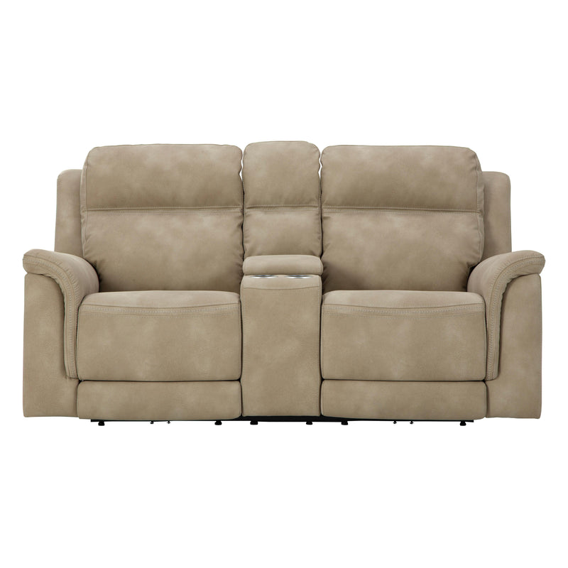 Signature Design by Ashley Next-Gen Durapella Power Reclining Fabric Loveseat 5930218 IMAGE 1