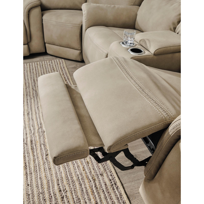 Signature Design by Ashley Next-Gen Durapella Power Reclining Fabric Loveseat 5930218 IMAGE 7