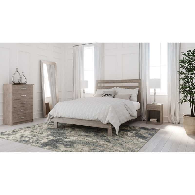 Signature Design by Ashley Flannia Queen Platform Bed EB2520-157/EB2520-113 IMAGE 12