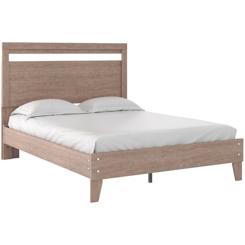 Signature Design by Ashley Flannia Queen Platform Bed EB2520-157/EB2520-113 IMAGE 1