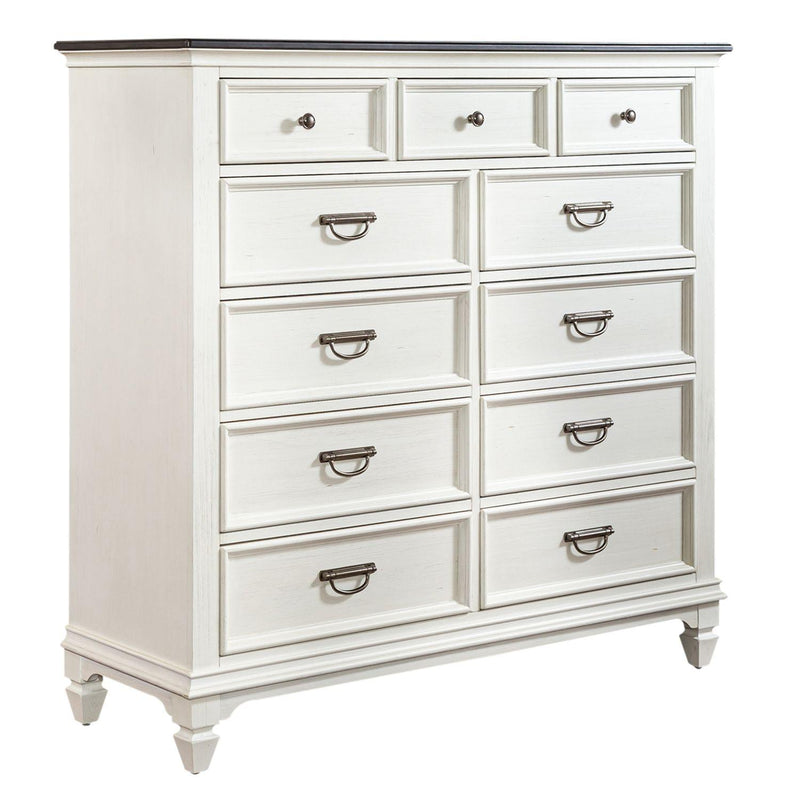 Liberty Furniture Industries Inc. Allyson Park 11-Drawer Dresser 417-BR32 IMAGE 2