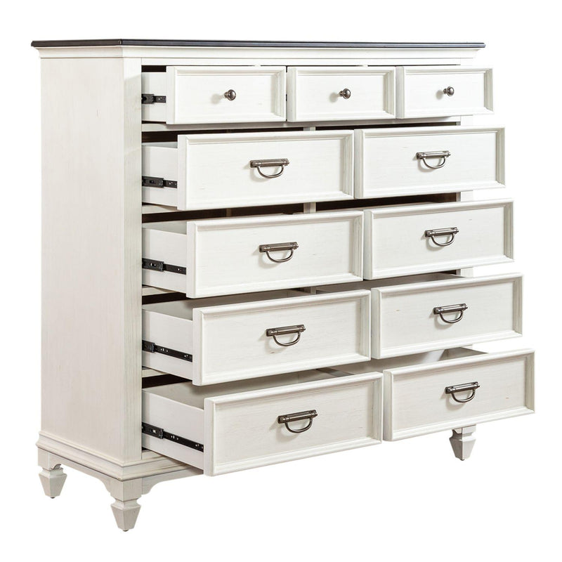 Liberty Furniture Industries Inc. Allyson Park 11-Drawer Dresser 417-BR32 IMAGE 3