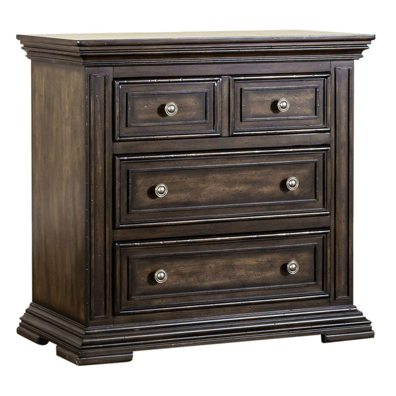 Liberty Furniture Industries Inc. Big Valley 3-Drawer Nightstand 361-BR62 IMAGE 2