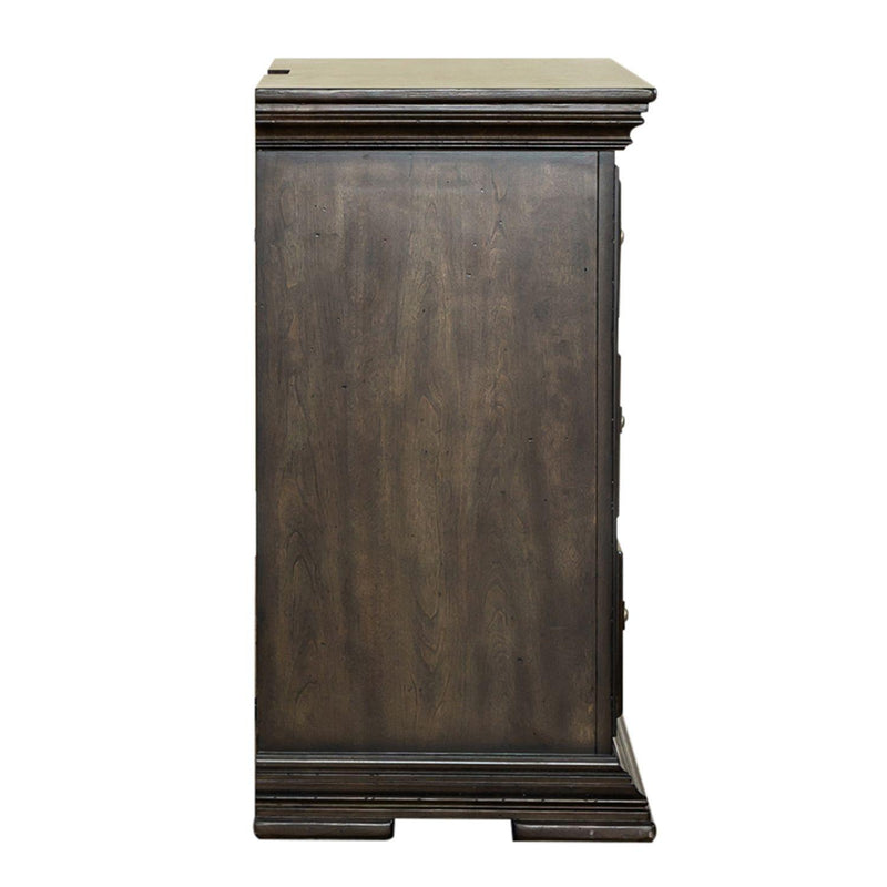 Liberty Furniture Industries Inc. Big Valley 3-Drawer Nightstand 361-BR62 IMAGE 4