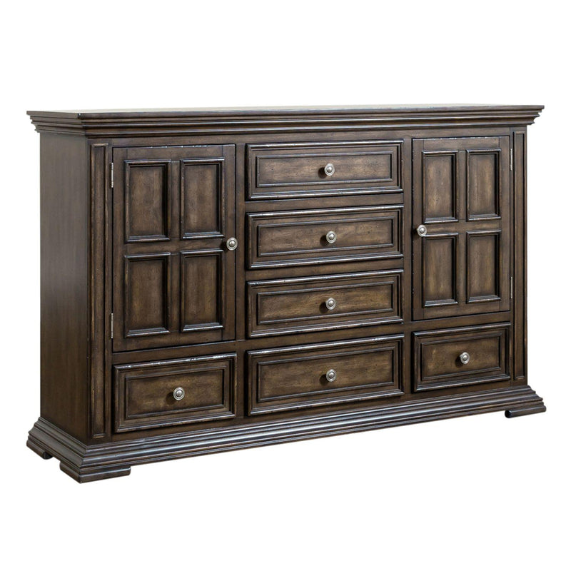Liberty Furniture Industries Inc. Big Valley 6-Drawer Dresser 361-BR31 IMAGE 2