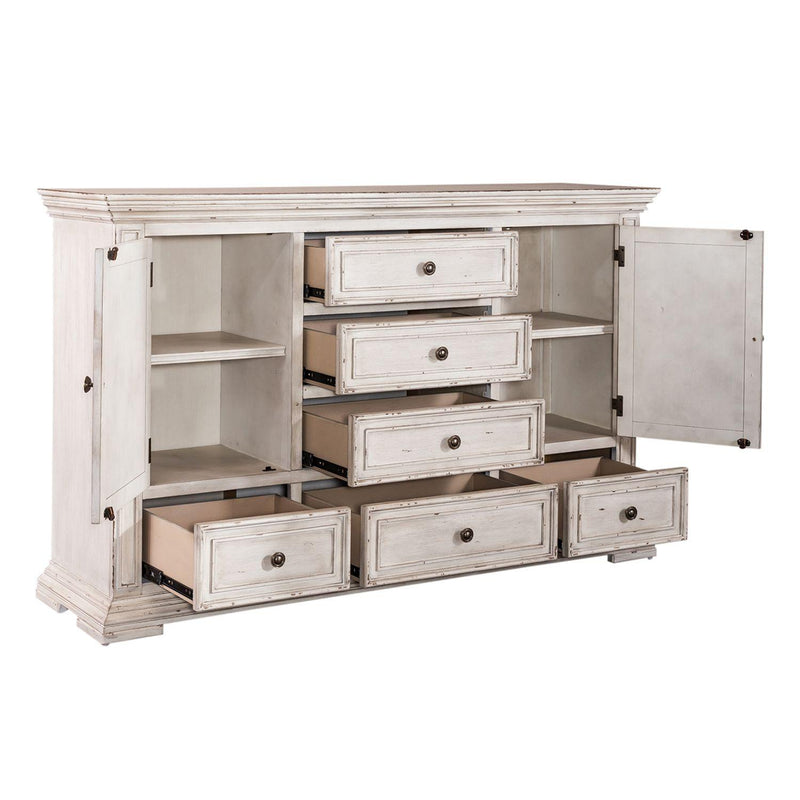 Liberty Furniture Industries Inc. Big Valley 6-Drawer Dresser 361W-BR31 IMAGE 6