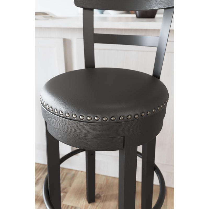 Signature Design by Ashley Valebeck Pub Height Stool D546-630 IMAGE 5