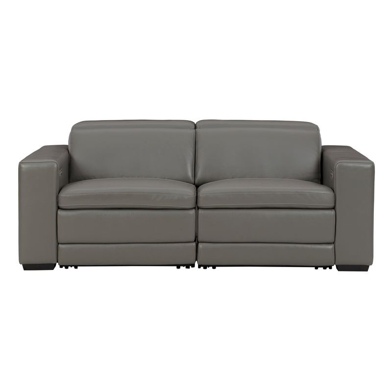 Signature Design by Ashley Texline Power Reclining Leather Match 2 pc Sectional U5960322/U5960321/U5960323 IMAGE 2