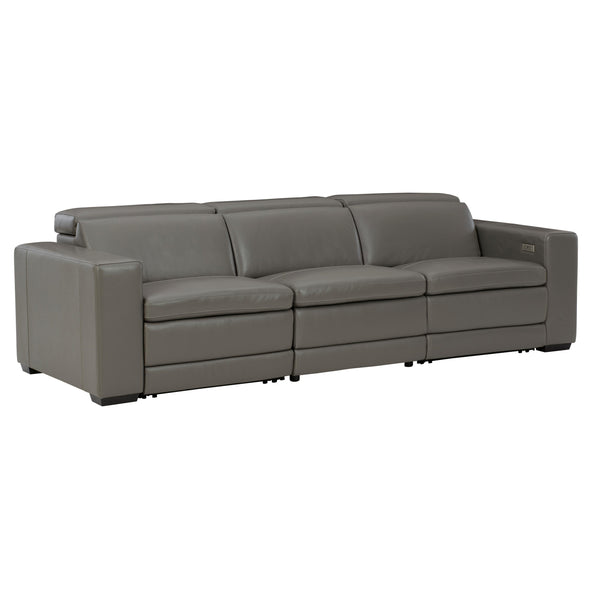 Signature Design by Ashley Texline Power Reclining Leather Match 4 pc Sectional U5960322/U5960346/U5960321/U5960323 IMAGE 1