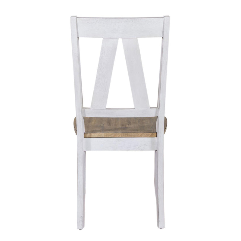 Liberty Furniture Industries Inc. Lindsey Farm Dining Chair 62WH-C2500S IMAGE 4