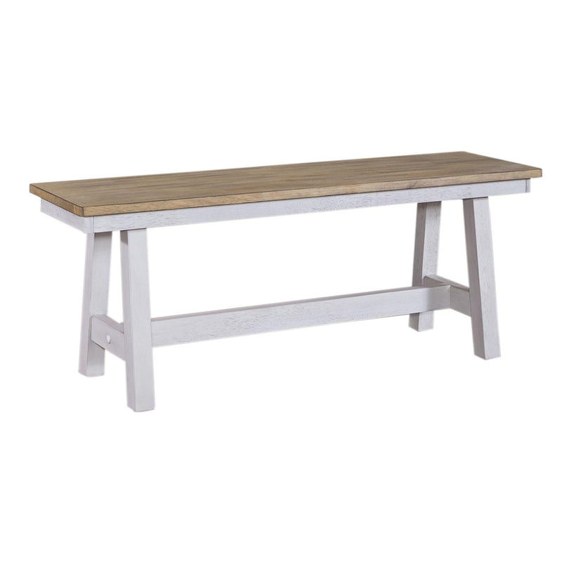 Liberty Furniture Industries Inc. Lindsey Farm Bench 62WH-C9000B IMAGE 2