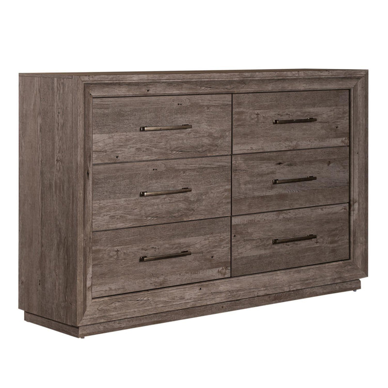 Liberty Furniture Industries Inc. Horizons 6-Drawer Dresser 272-BR31 IMAGE 2