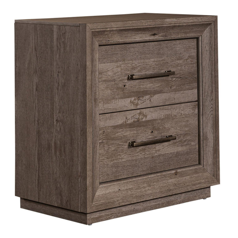 Liberty Furniture Industries Inc. Horizons 2-Drawer Nightstand 272-BR61 IMAGE 2