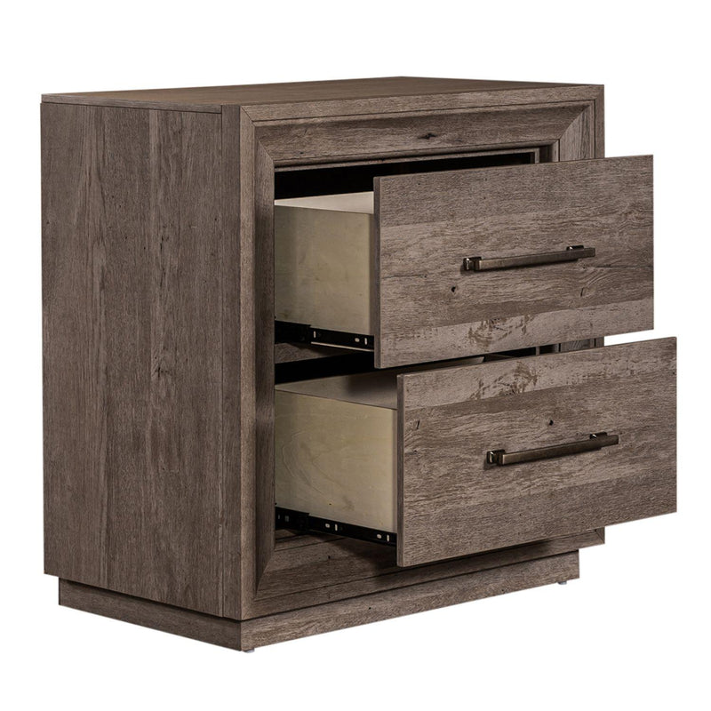 Liberty Furniture Industries Inc. Horizons 2-Drawer Nightstand 272-BR61 IMAGE 3