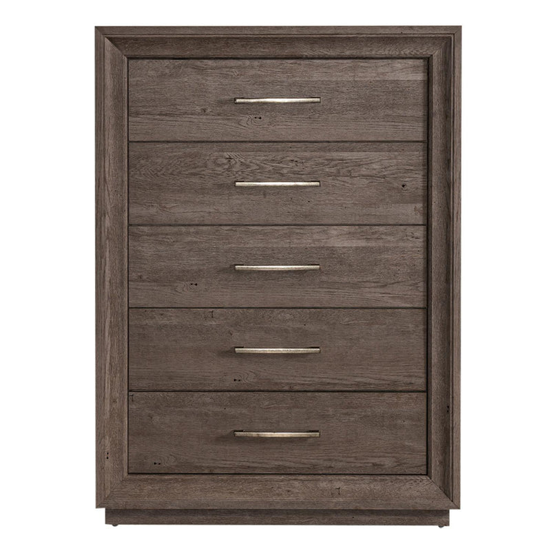 Liberty Furniture Industries Inc. Horizons 5-Drawer Chest 272-BR41 IMAGE 1